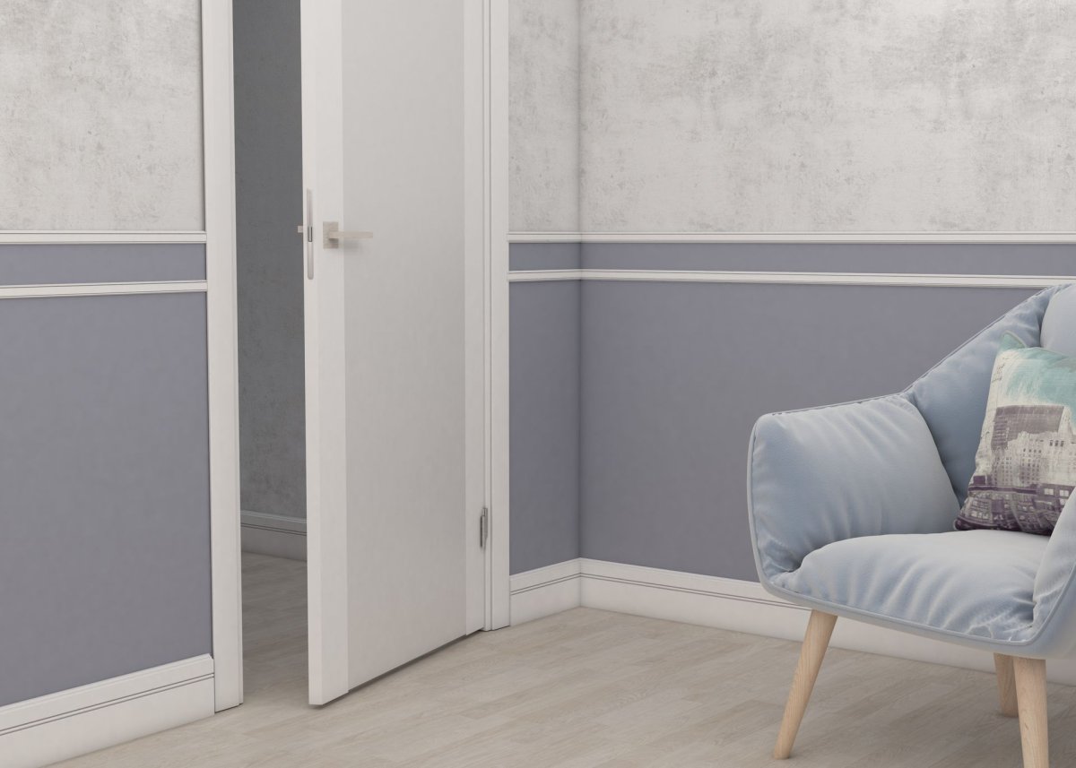 Минималистичный плинтус