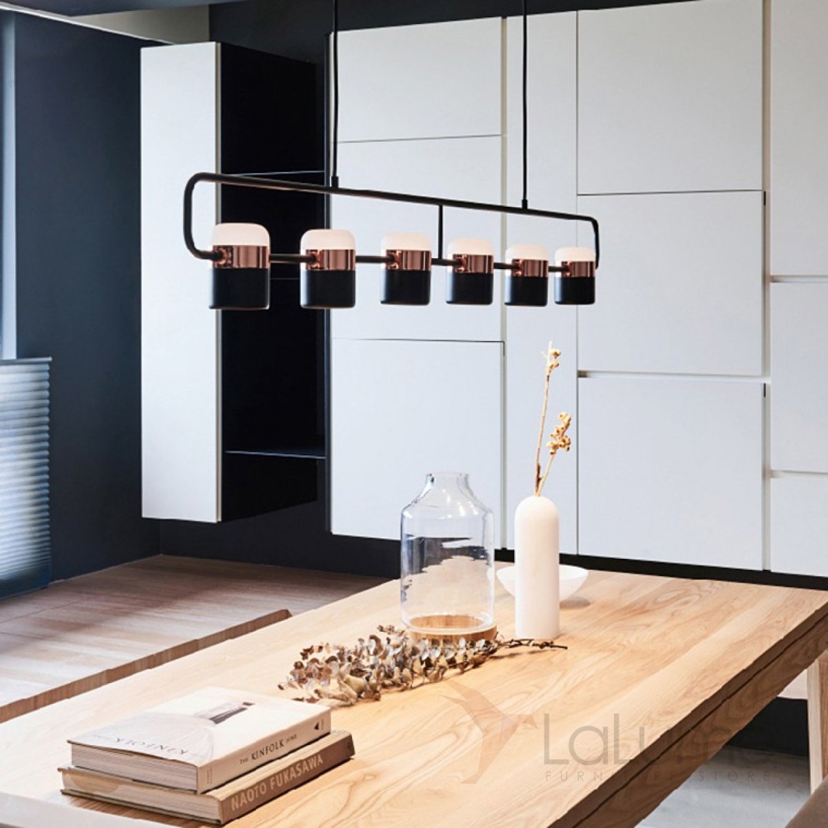 Дизайнерские подвесные светильники на кухню