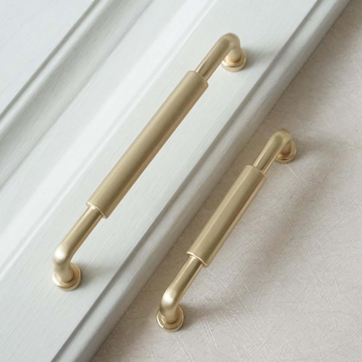 Ручка-скоба hrs 55/128 g2 хром ручка Хедвей