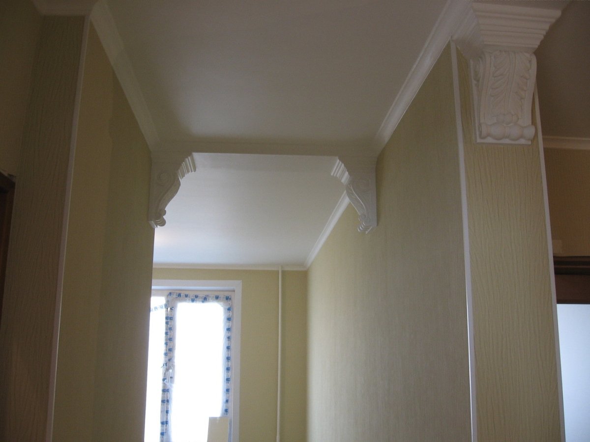 Углы в квартире отделка уголком