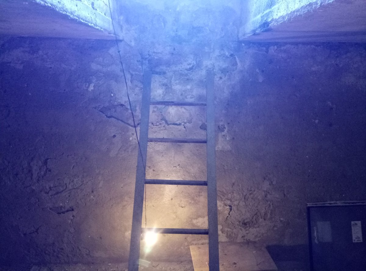 Торцевая стенка половагона