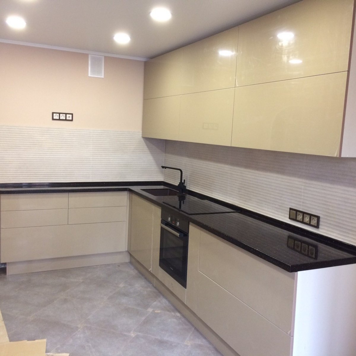 Кухня капля ДСВ