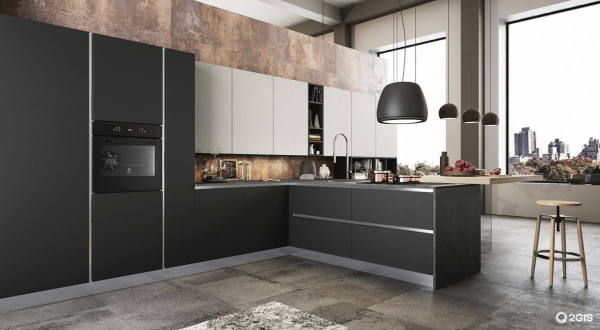 Алвик Люкс фасады для кухни