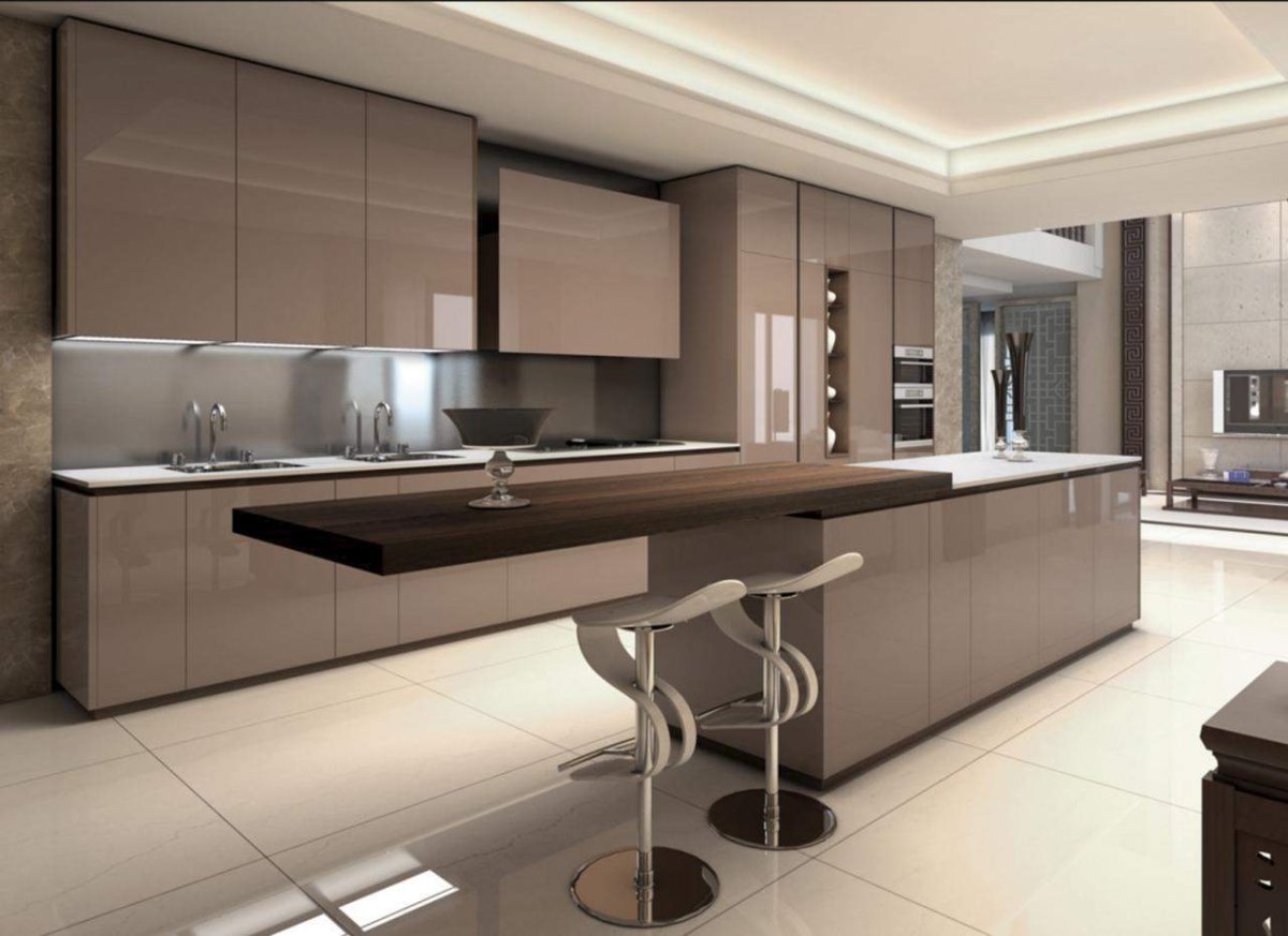 Кухни с фасадами ЭТЕРНО