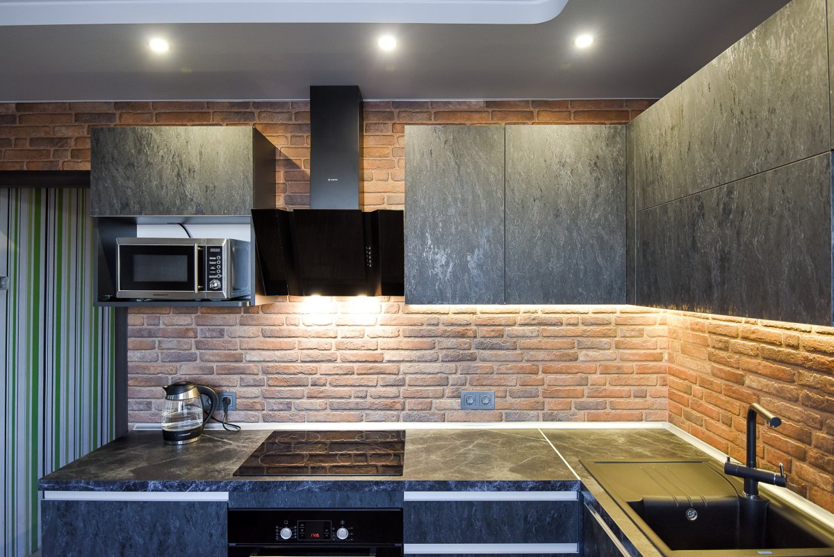 Кухни с фасадами Alvic