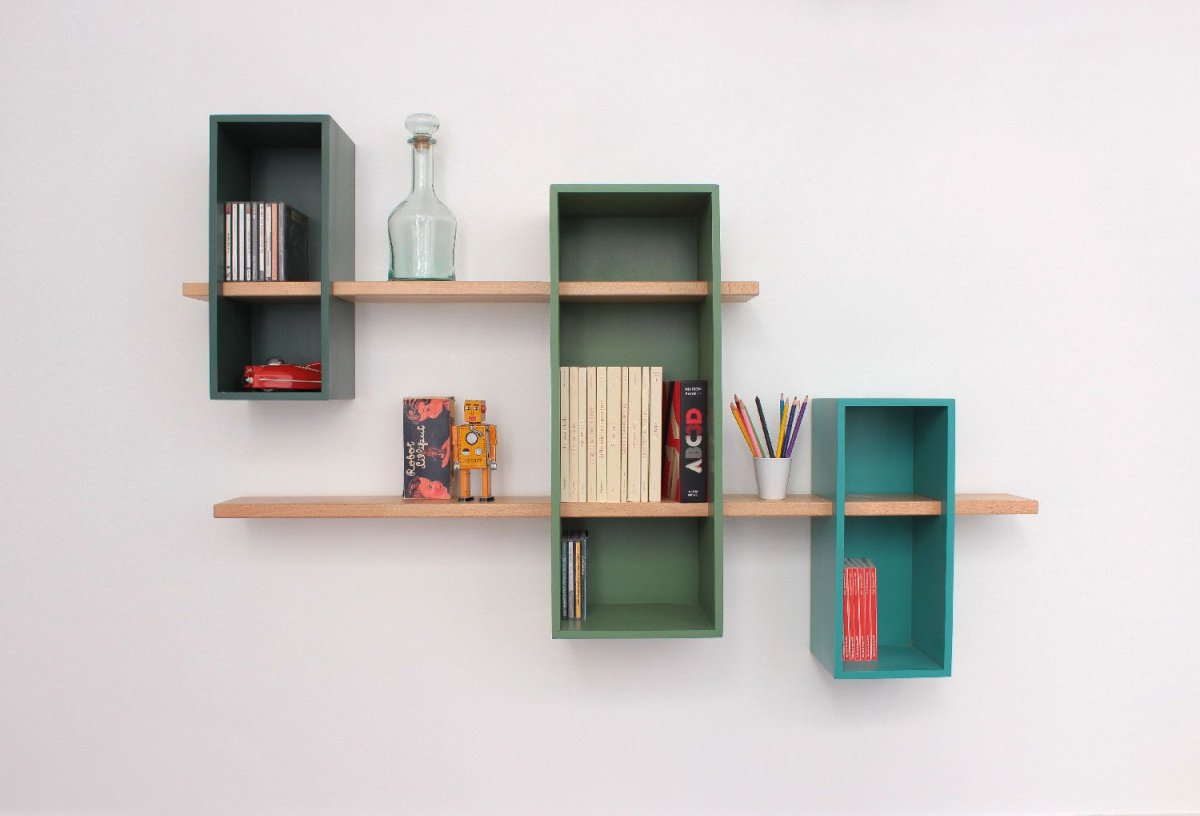 Полочки в виде дерева