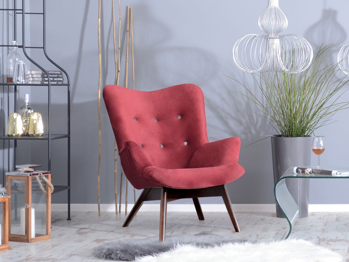 Текстура модного кресла