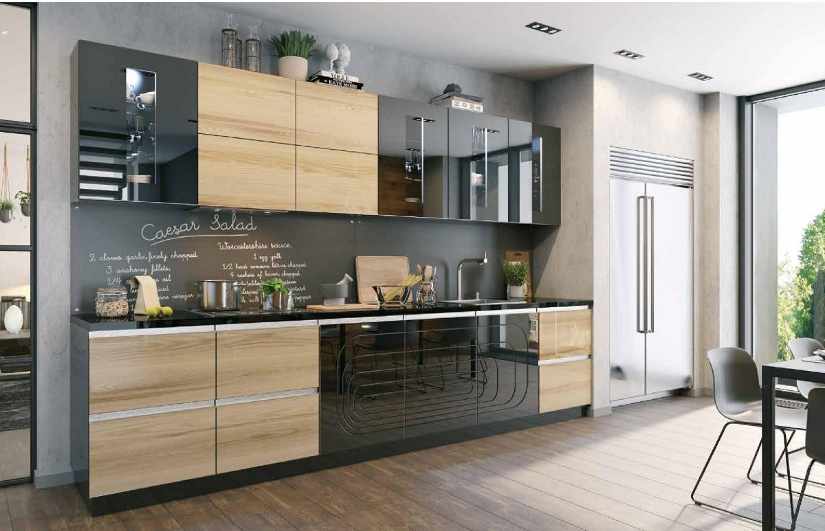 Кухонный интерьер