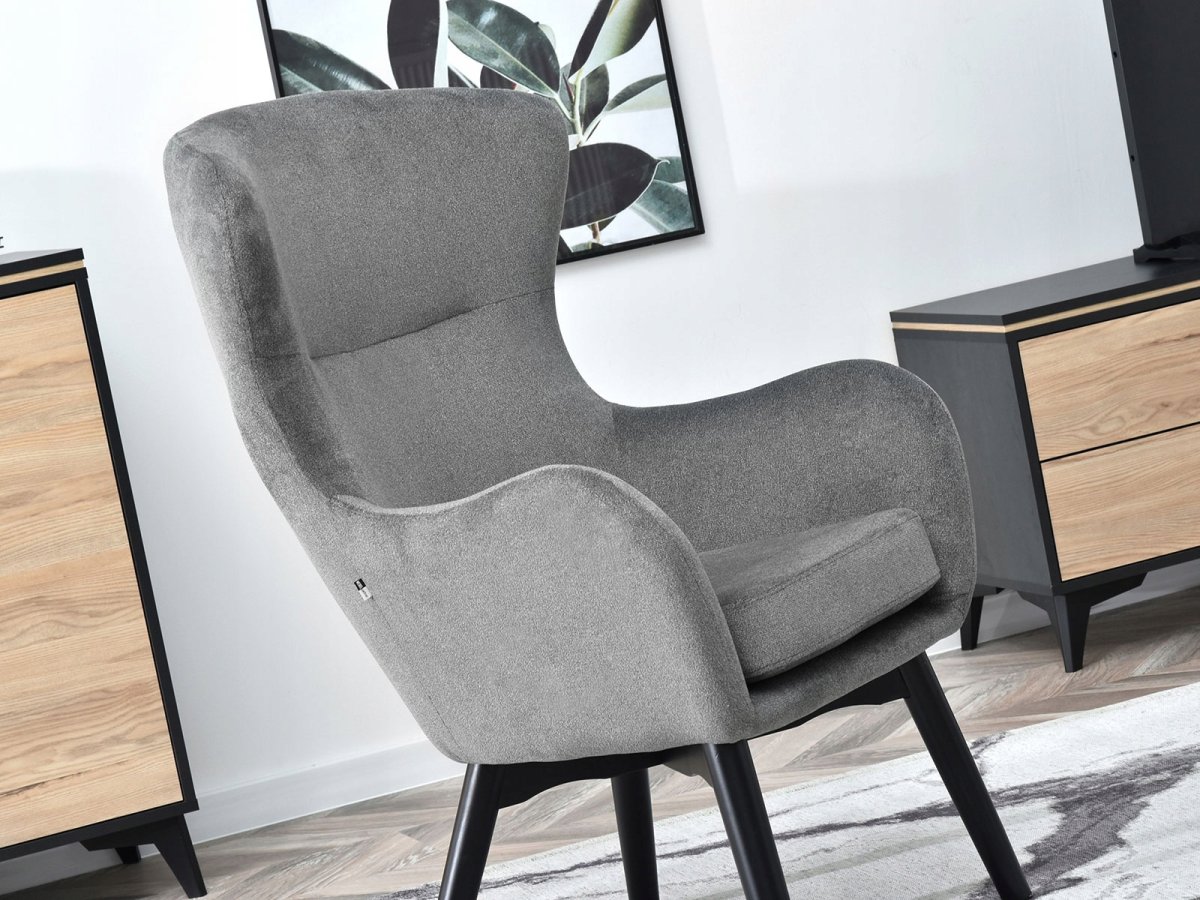 Кресло Modern 1016 черное