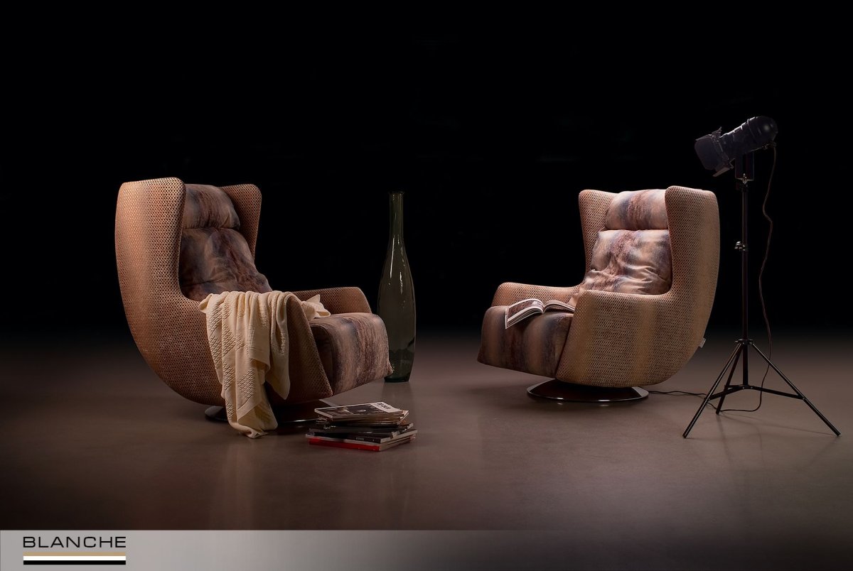 Кресло Lobster Chair красный