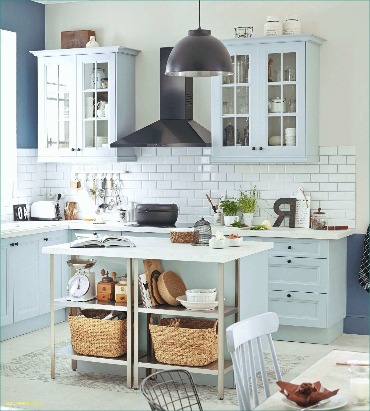 Кухонный гарнитур Бьянка Леруа Мерлен