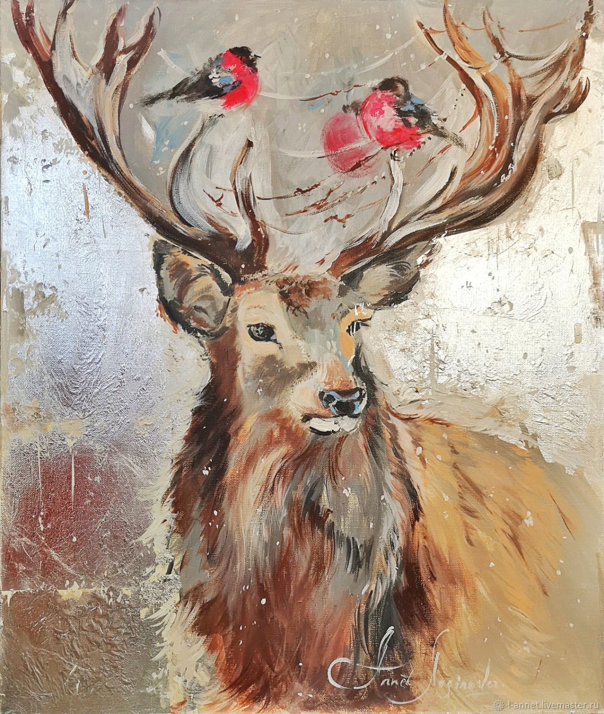 Картины в скандинавском стиле