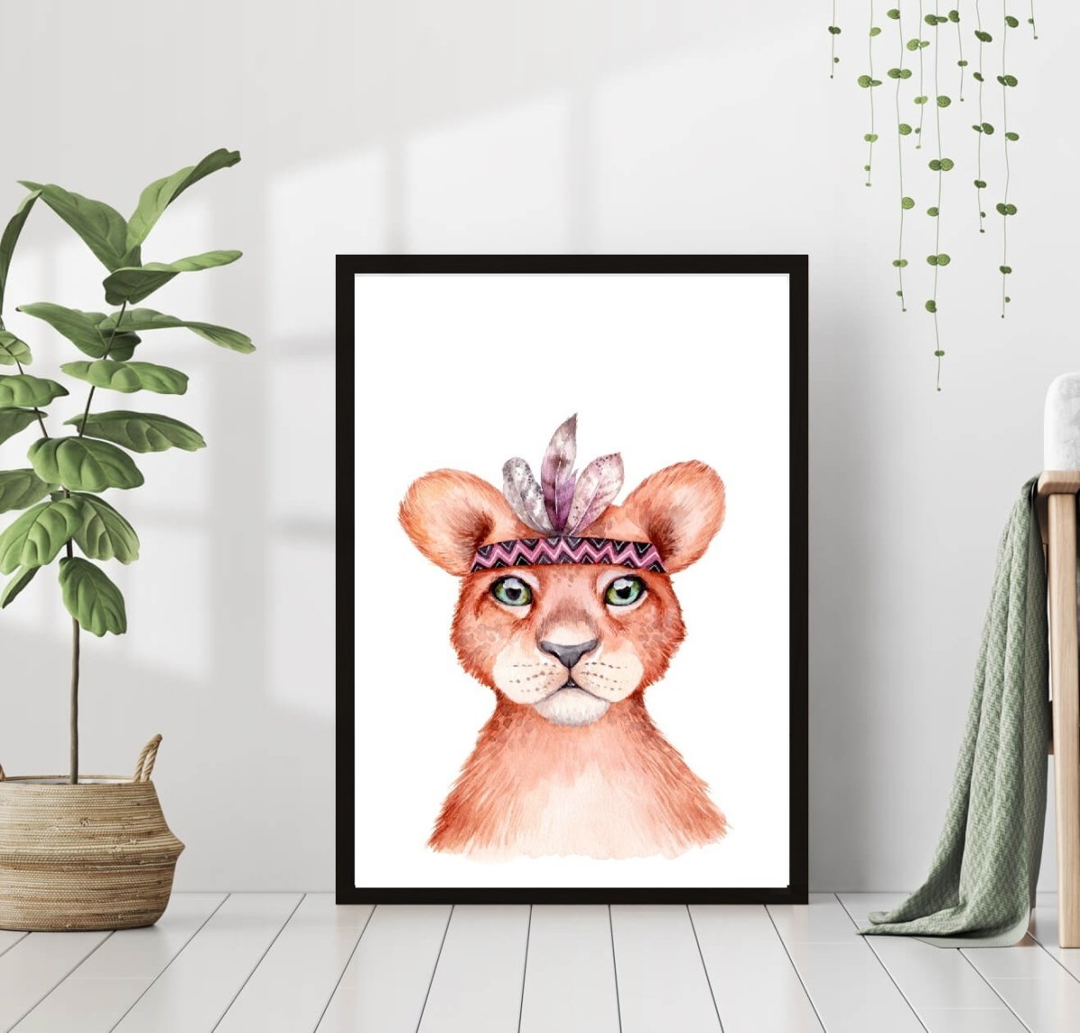 Постеры в стиле Сканди