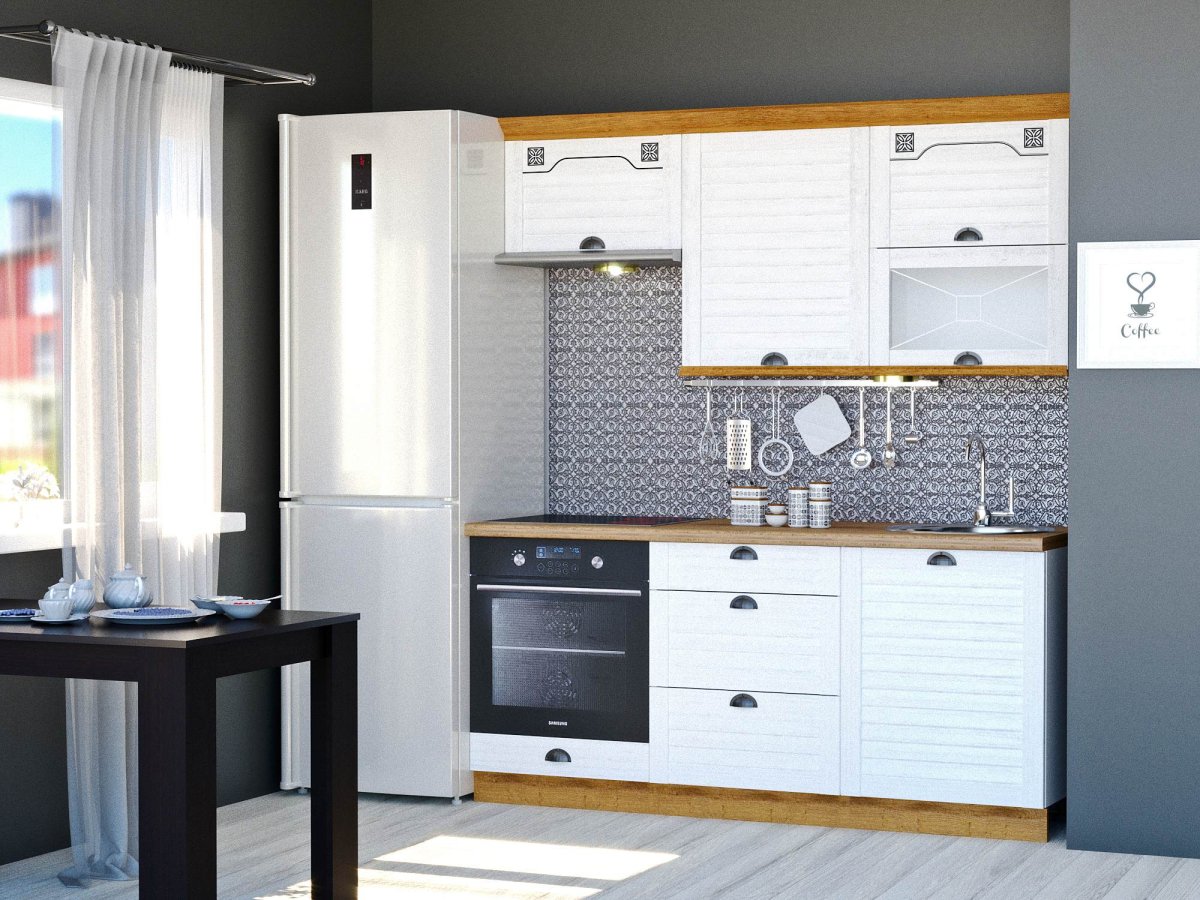 Кухня София Грин Леруа Мерлен