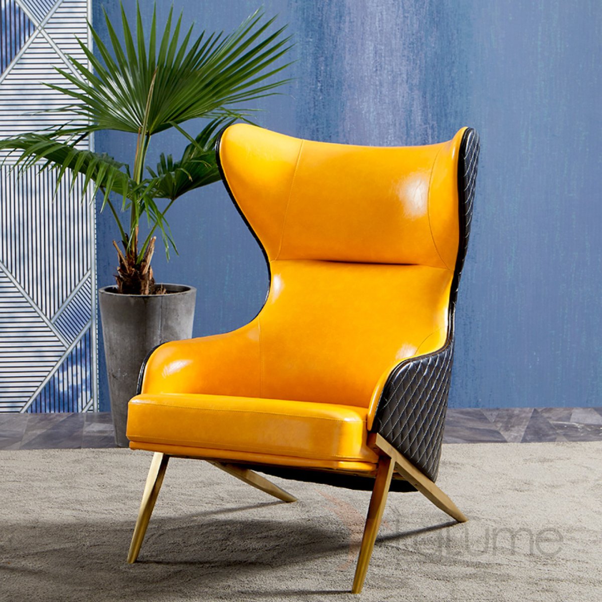 Дизайнерское кресло Lalume-kk0016