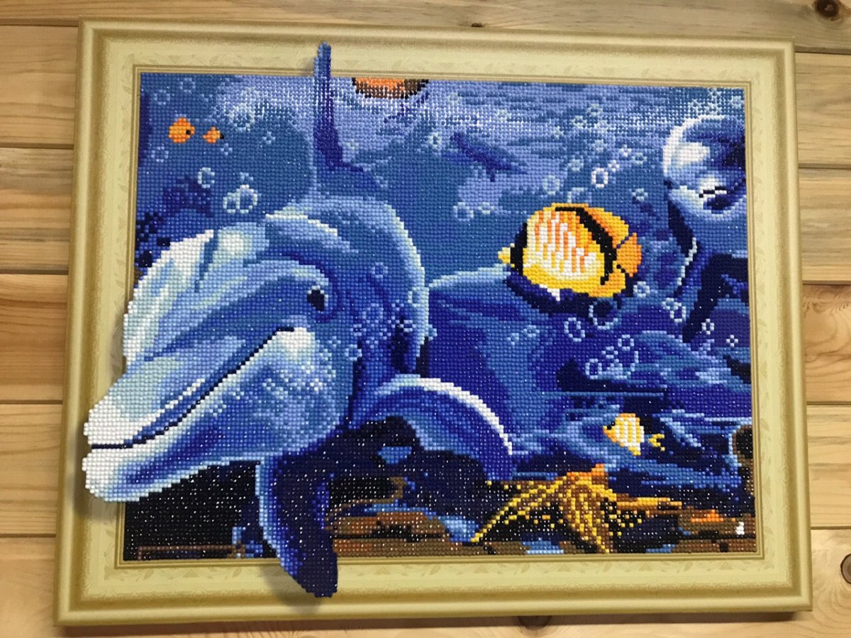 Алмазная алмазка 3д