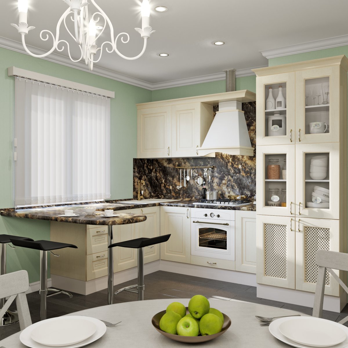 Леруа Мерлен кухни конструктор