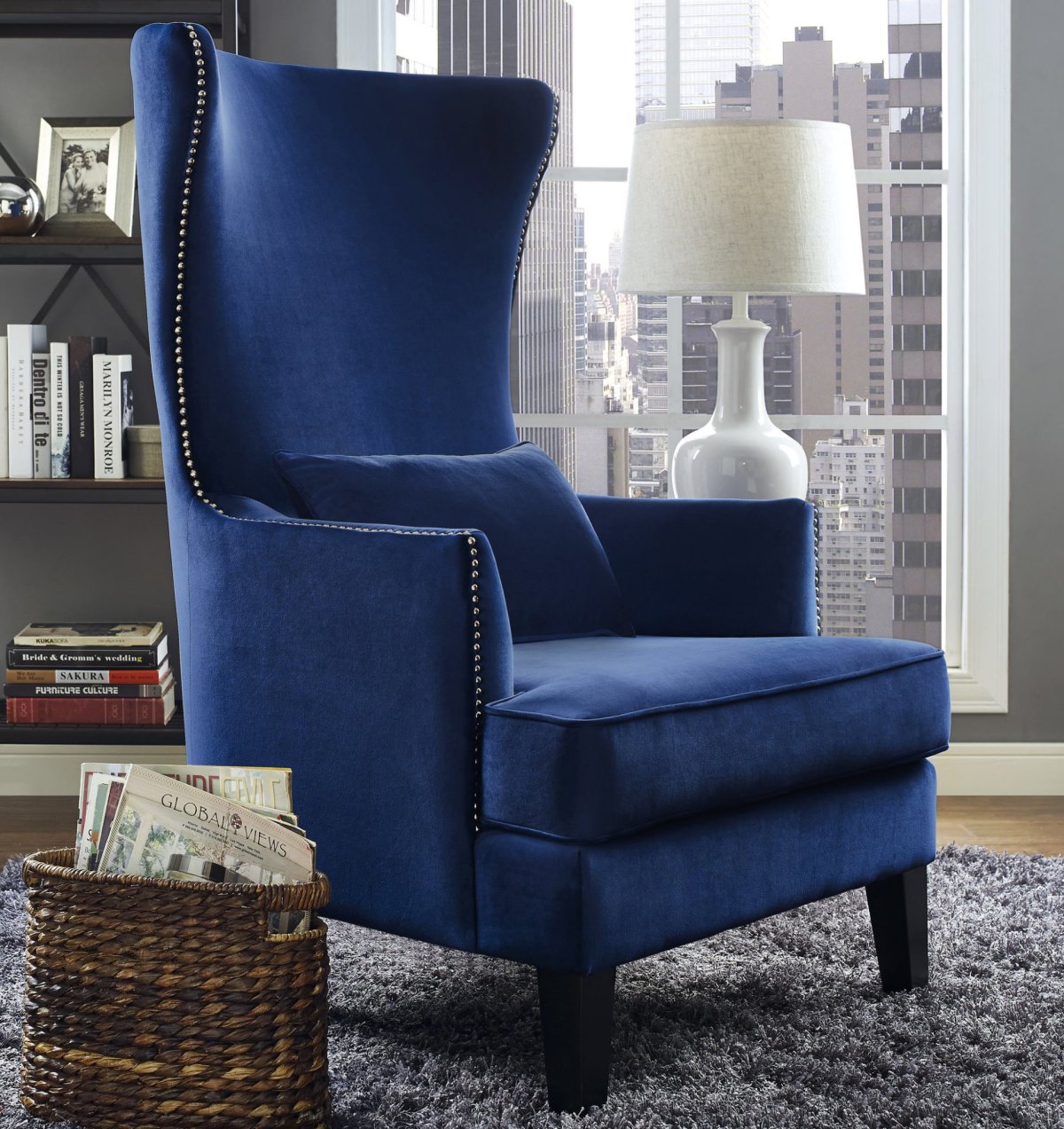 Zuma Pumice акцентное кресло Skyline