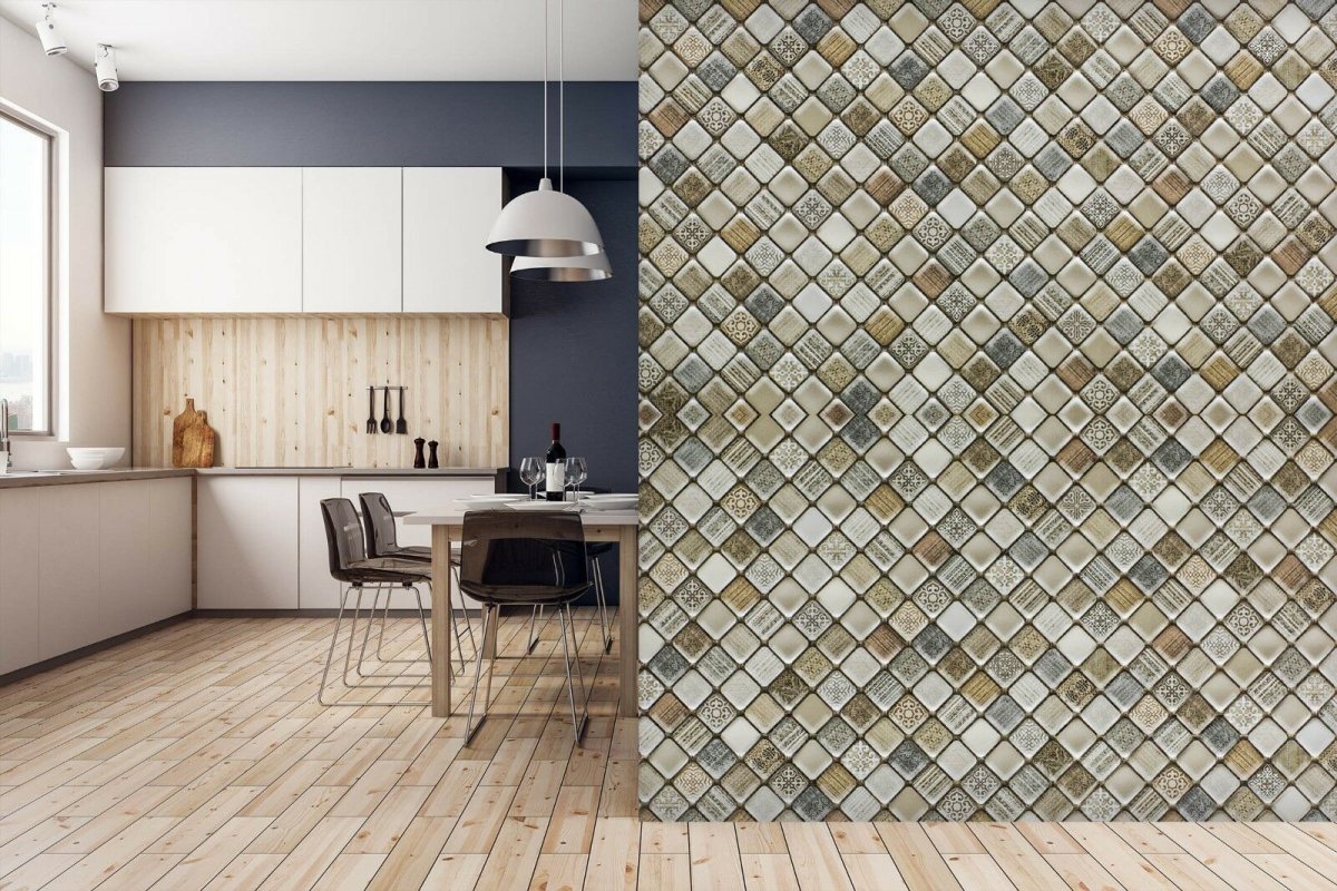 Statuario White Decor 30*60 EUROTILE береза