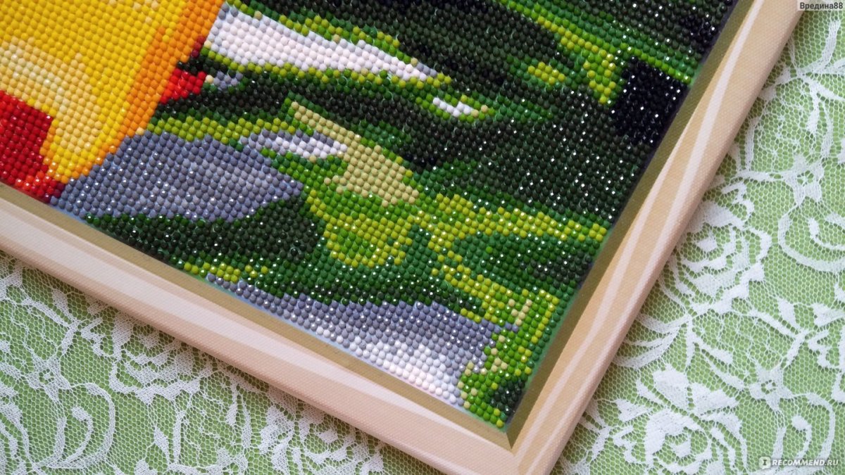 Алмазная мозаика 100х200