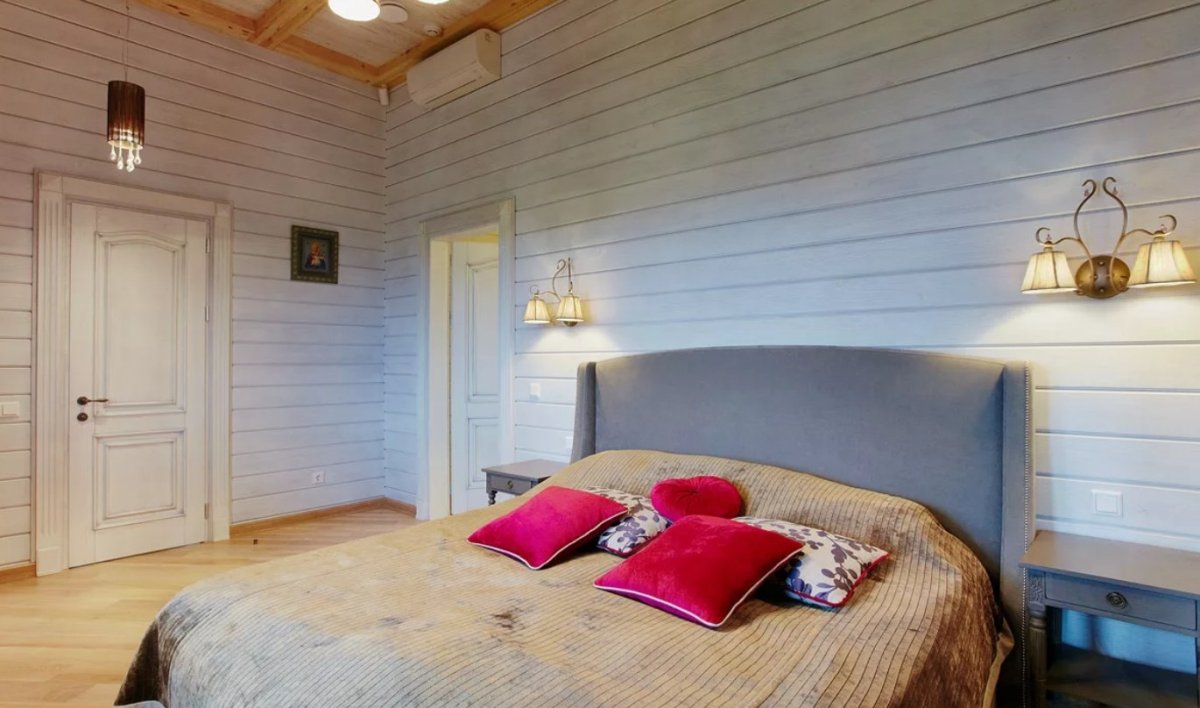 Вагонка в интерьере