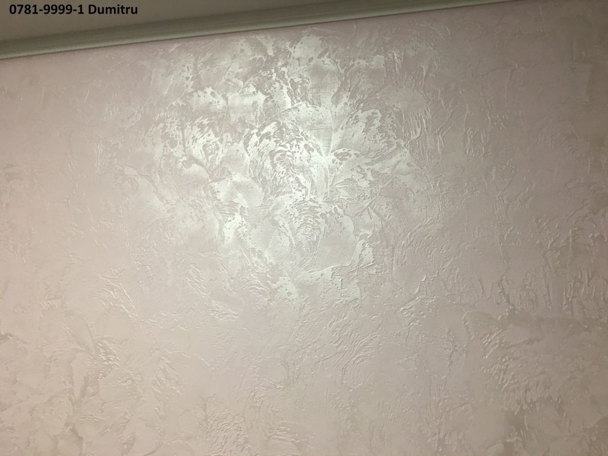 Барельеф на венецианской штукатурки