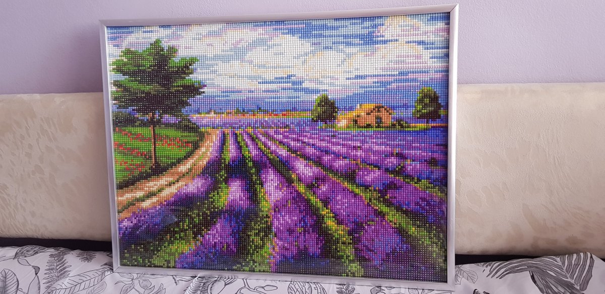 Алмазная мозаика 50х40 sga1330