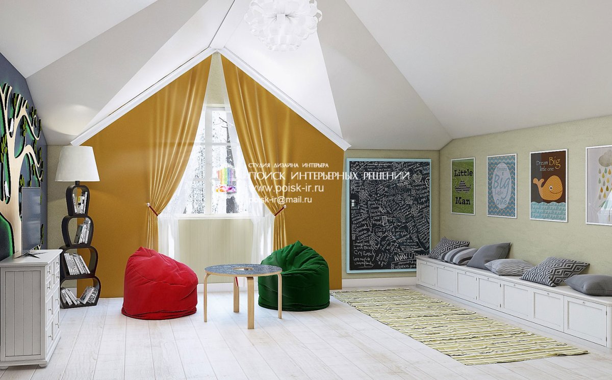 Интерьер детской