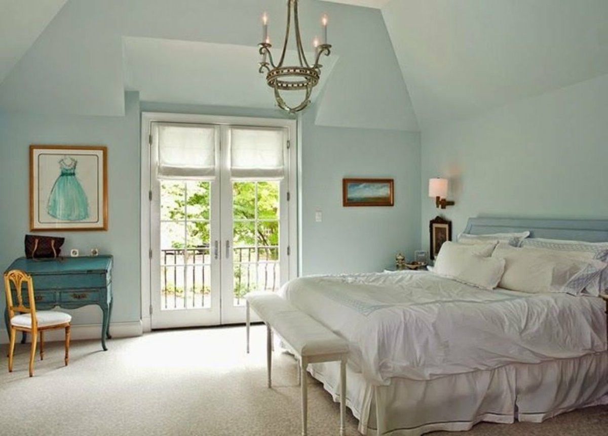 Пастельные тона краски для стен