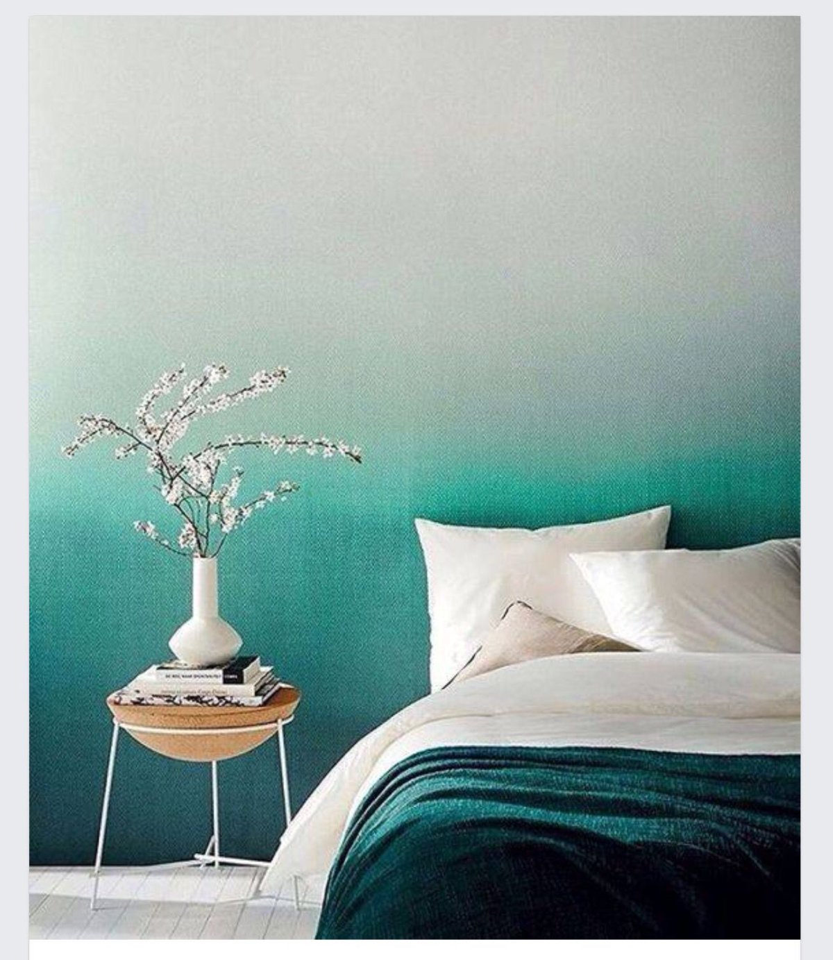 Градиентное окрашивание стен