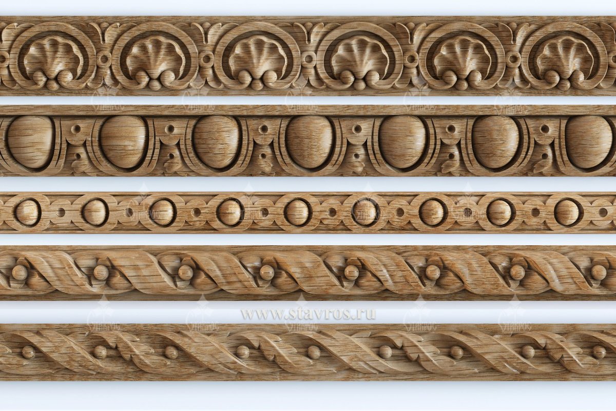 Накладки из древесной пасты для мебели