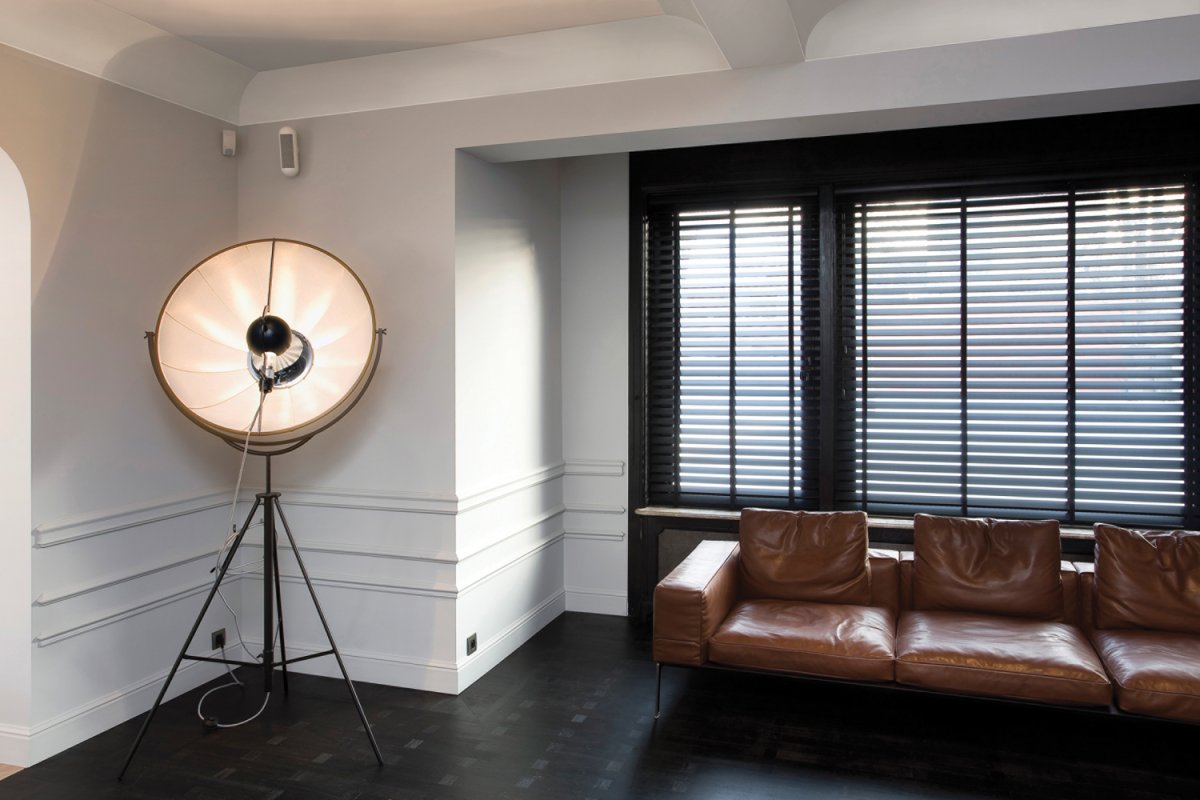 Эклектика интерьер с молдингами