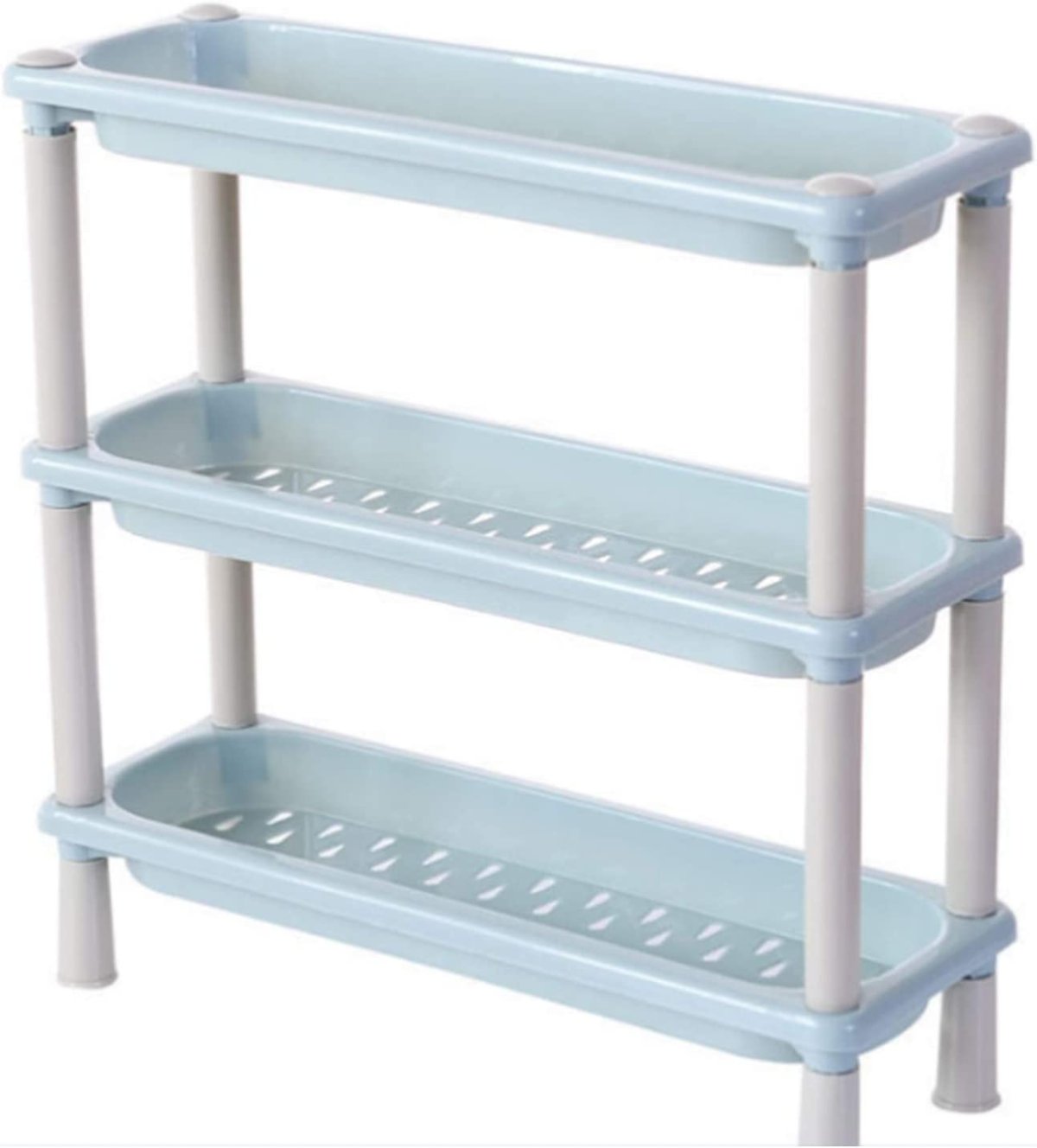 Трехуровневая полка для кухни