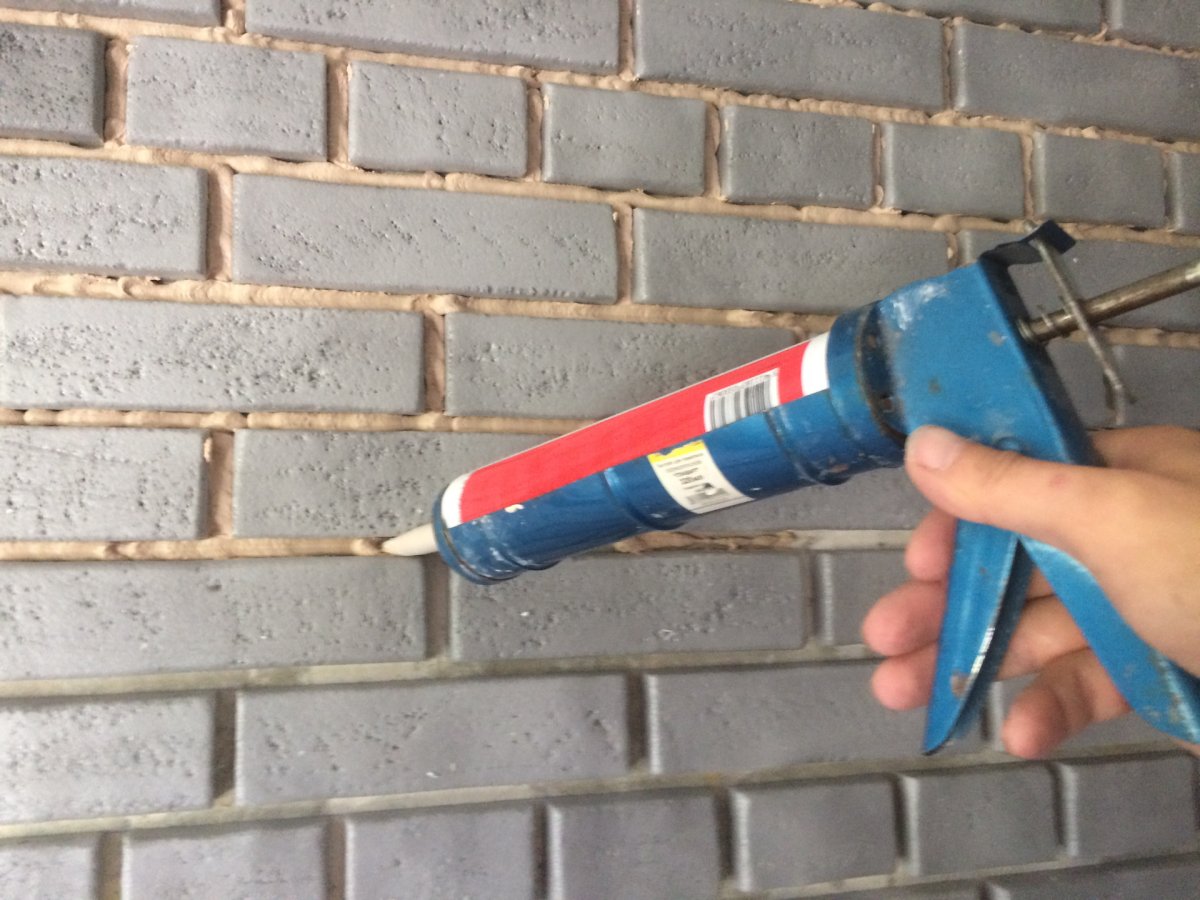 Декоративная штукатурка кирпич