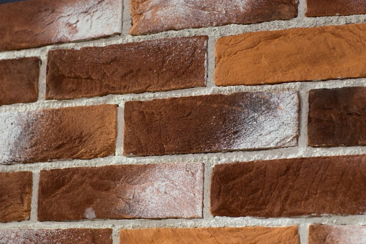 Декоративный кирпич из гипса