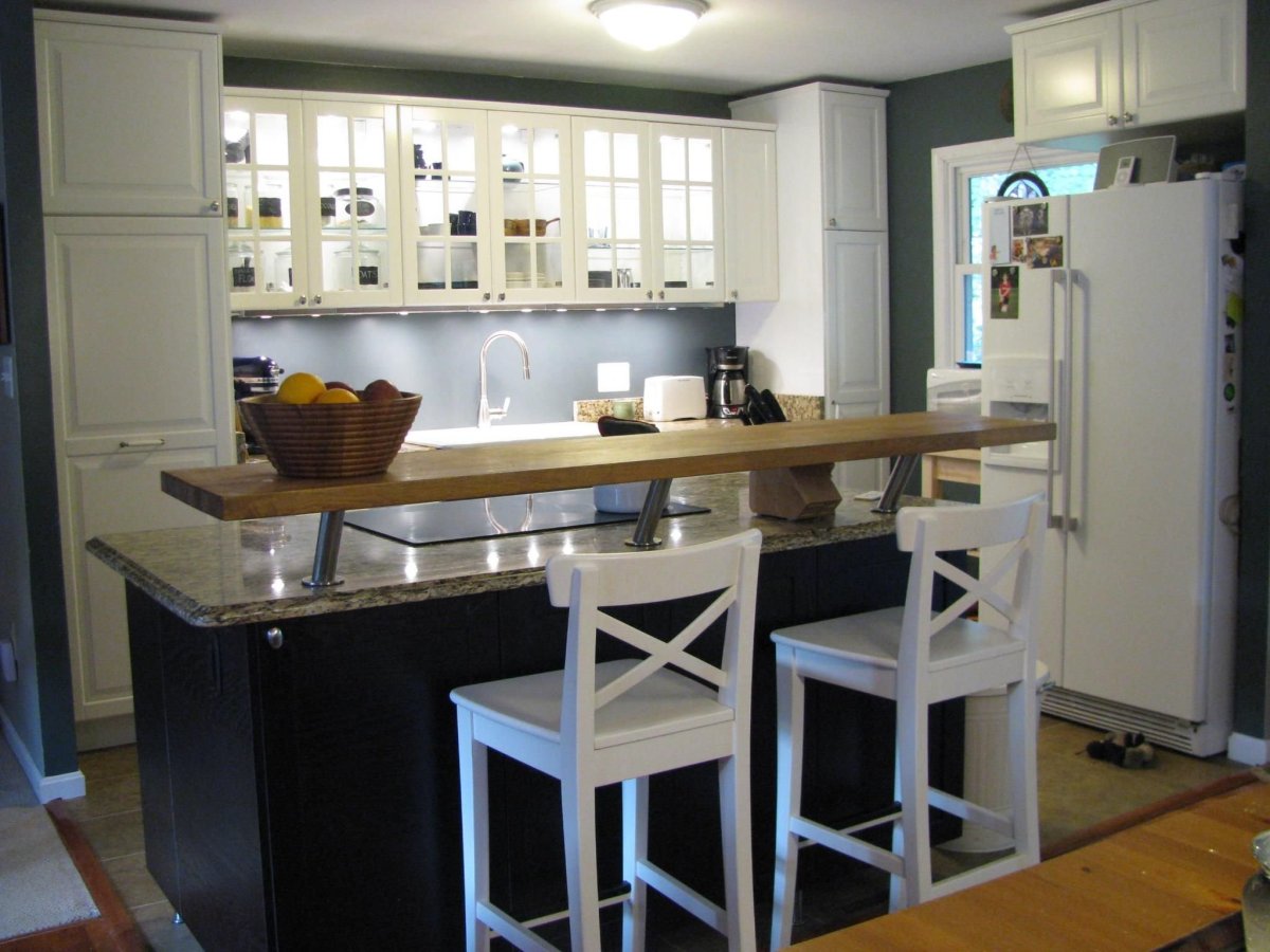 Кухонный остров икеа