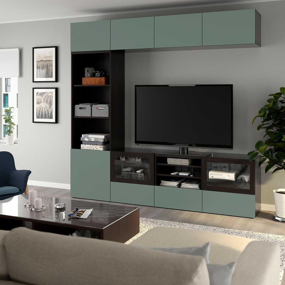 Стенка БЕСТО икеа