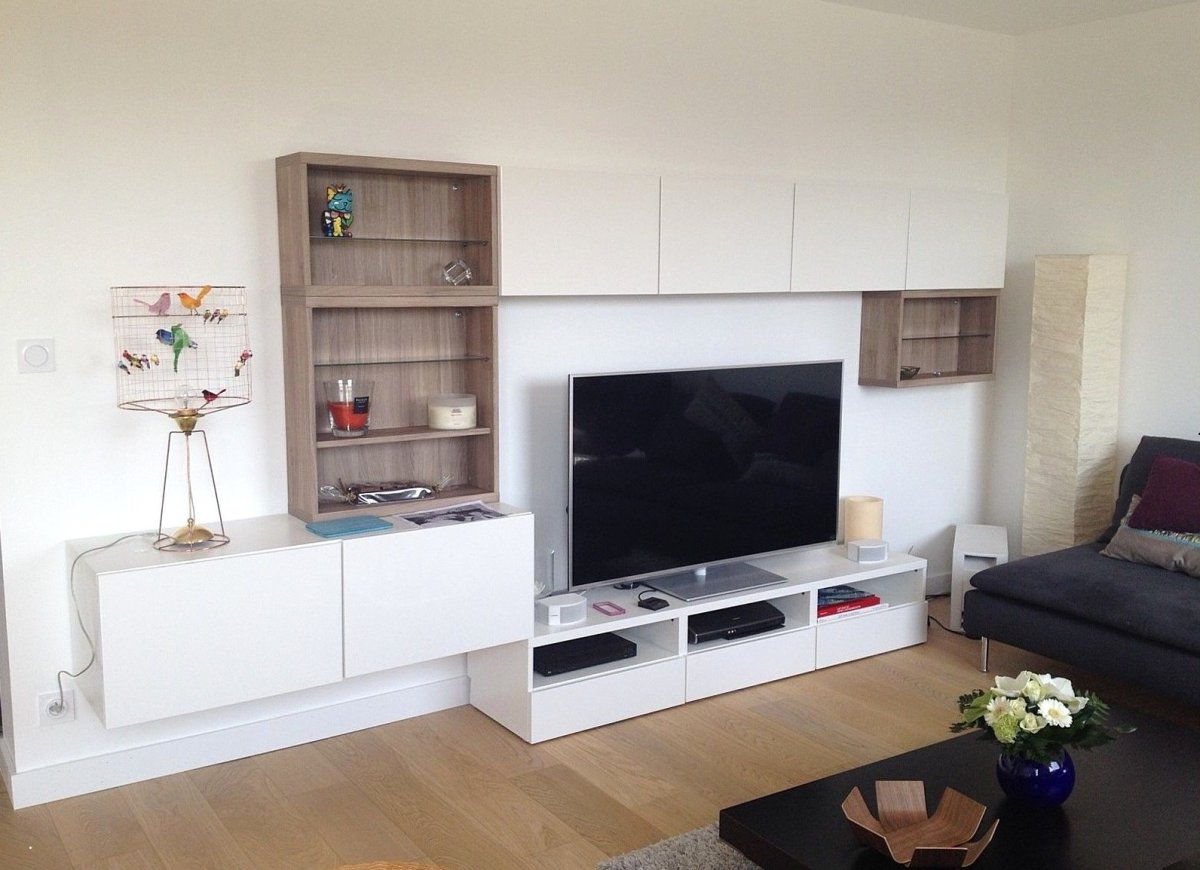 Стенка БЕСТО икеа