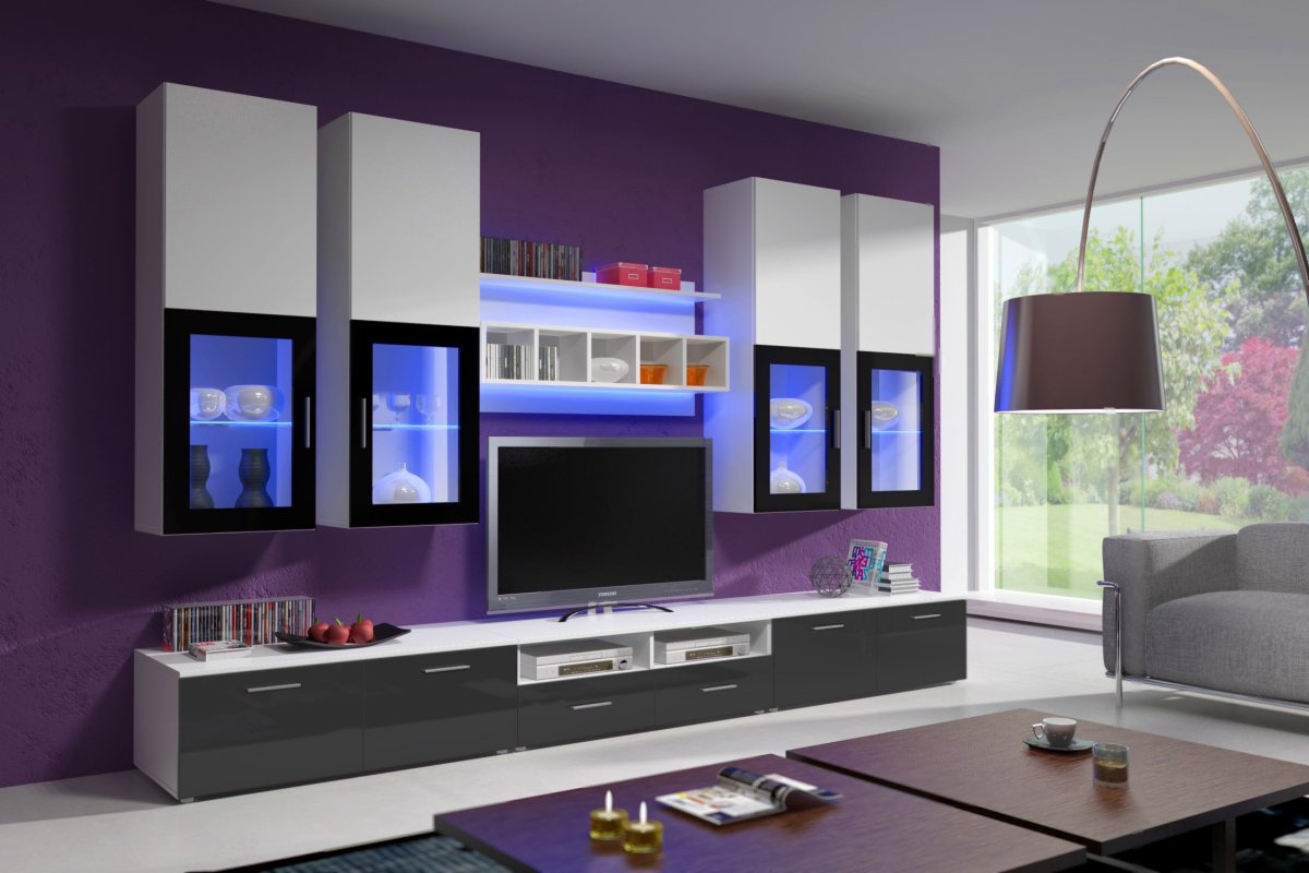 Модульная стенка ikea