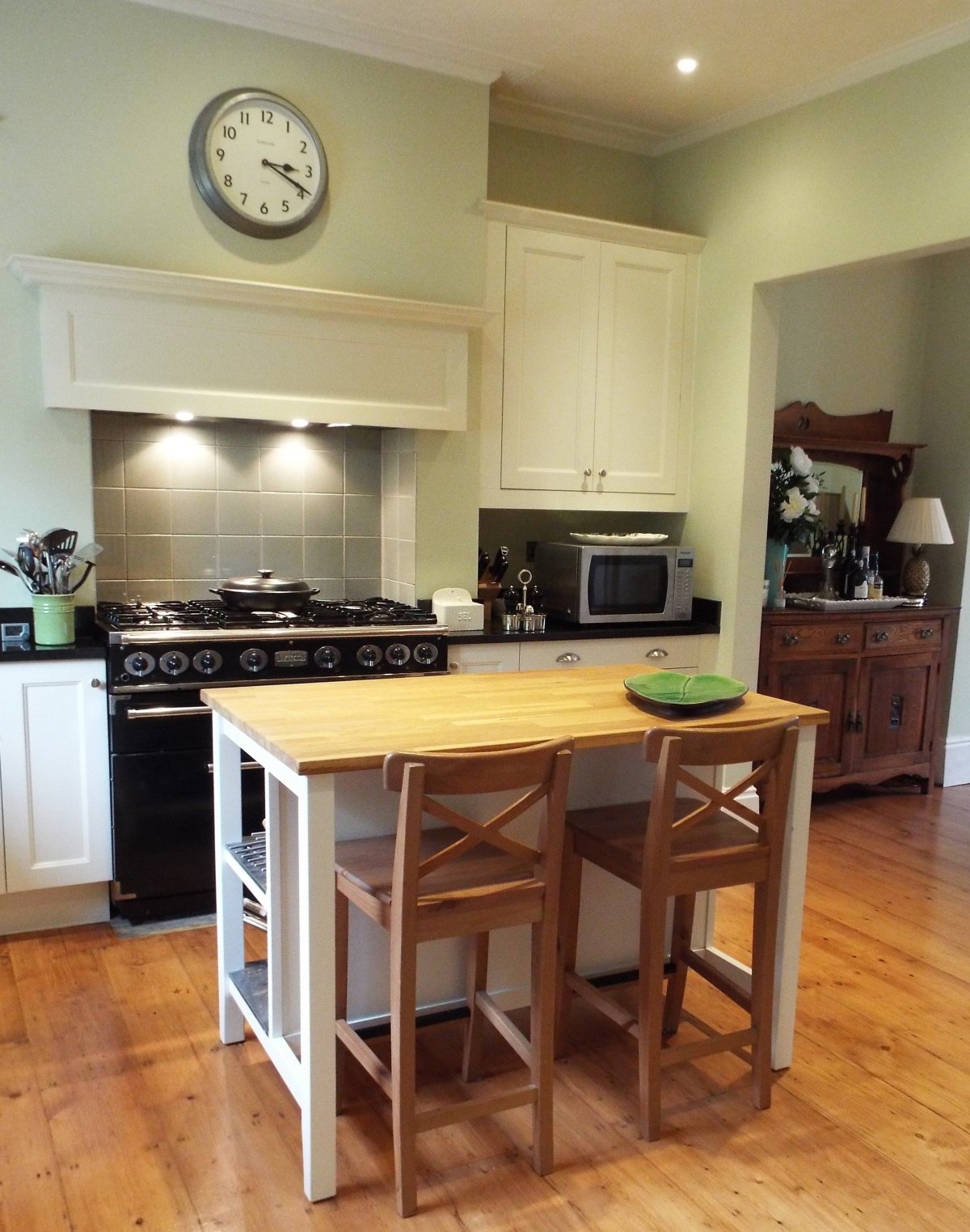 Ikea Laxarby кухня