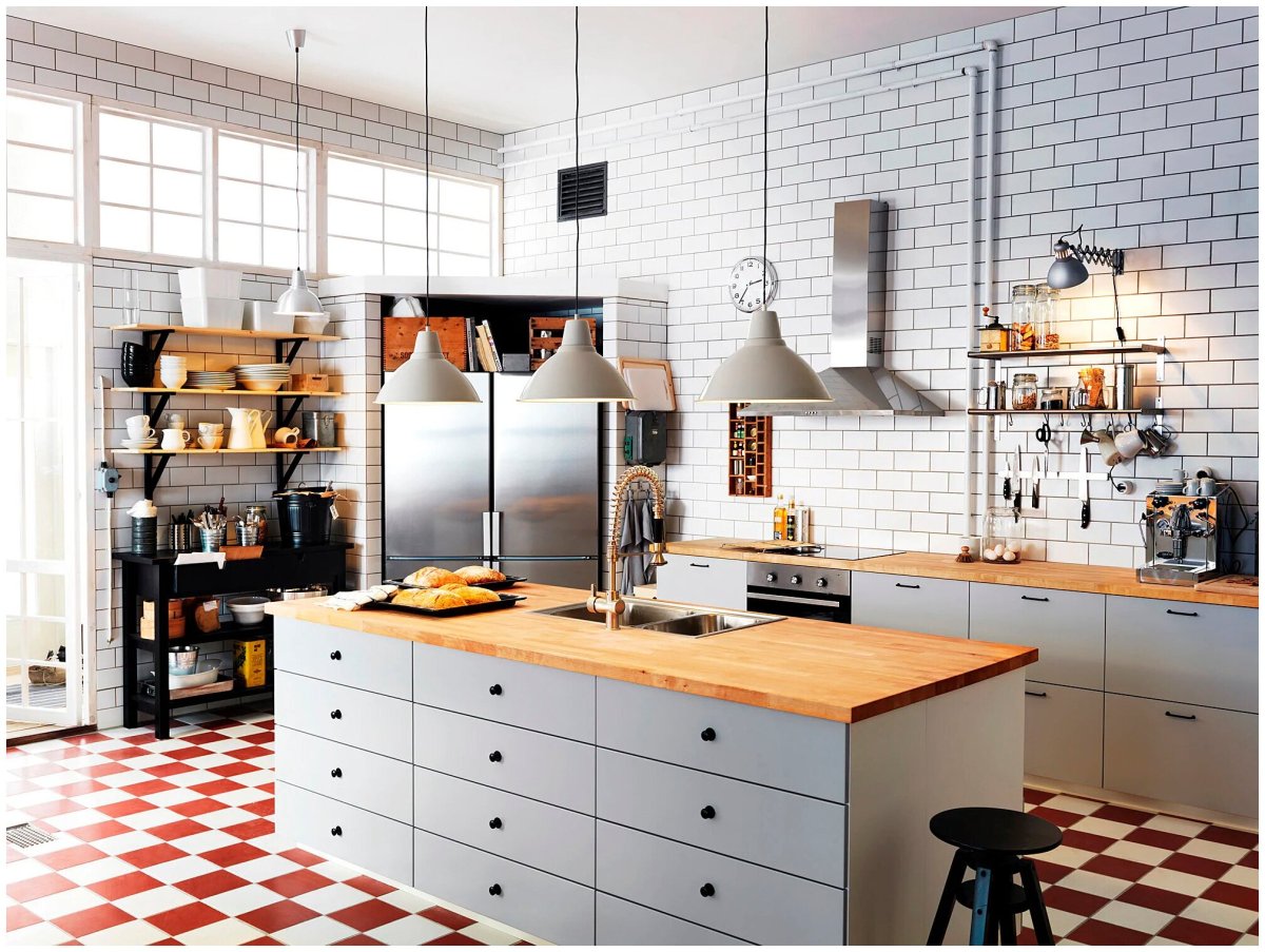 Сара Ричардсон белая кухня