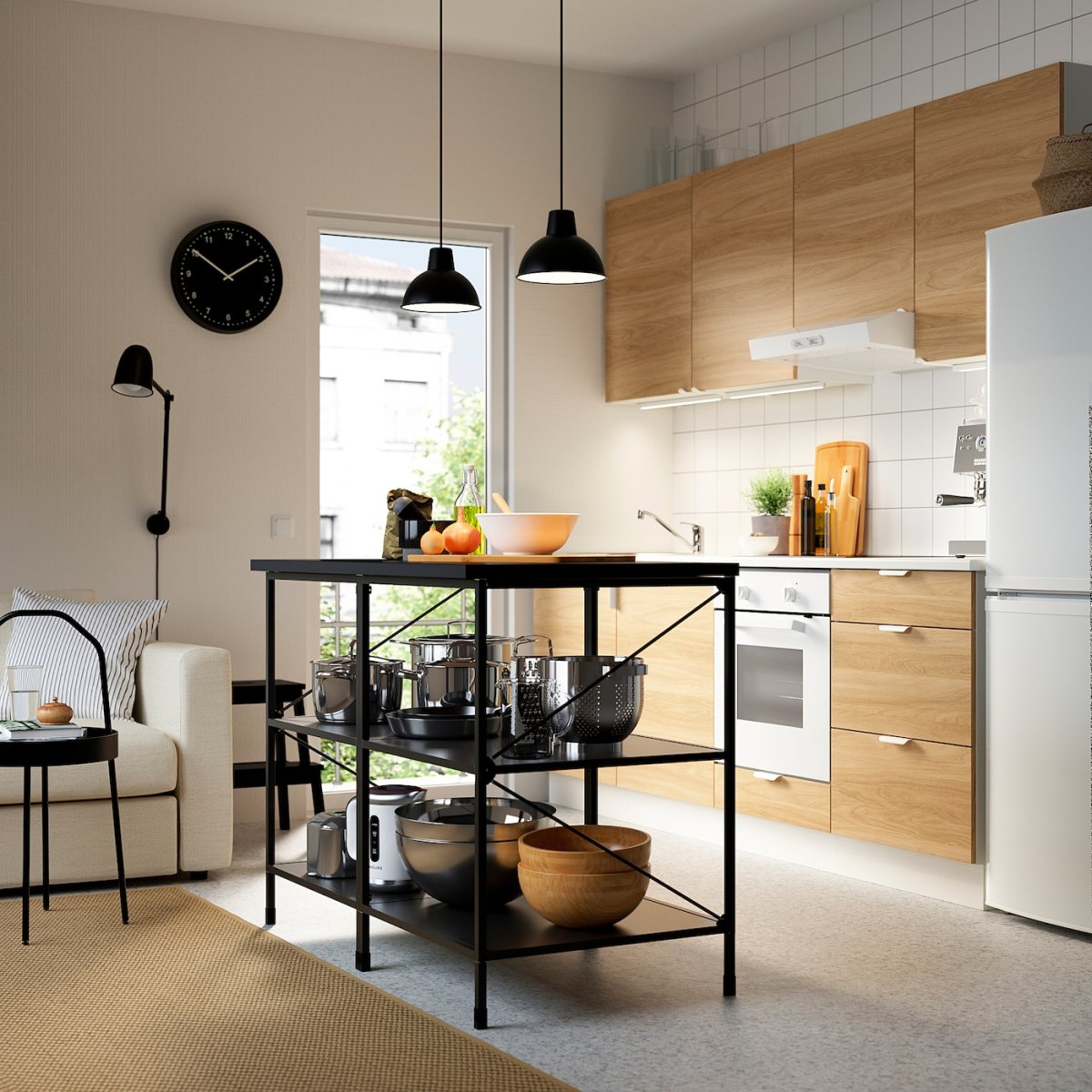 Кухонный остров ikea