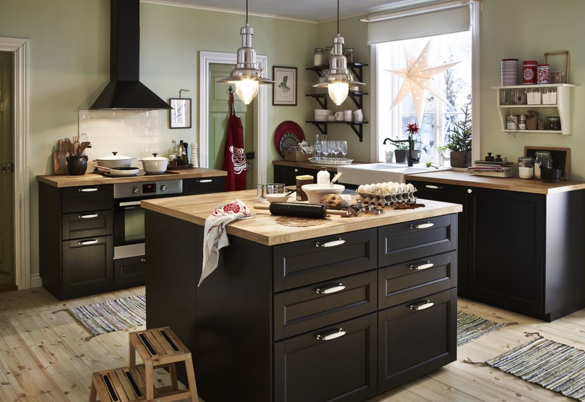 Икеа остров для кухни