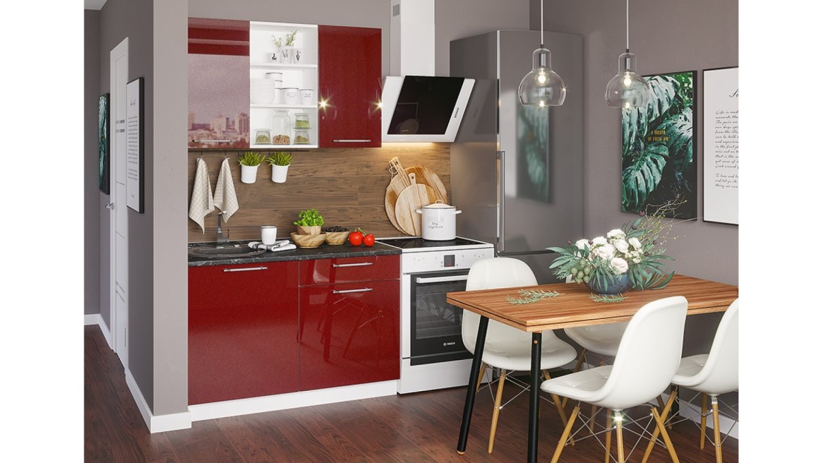 Кухня из Леруа Вереск