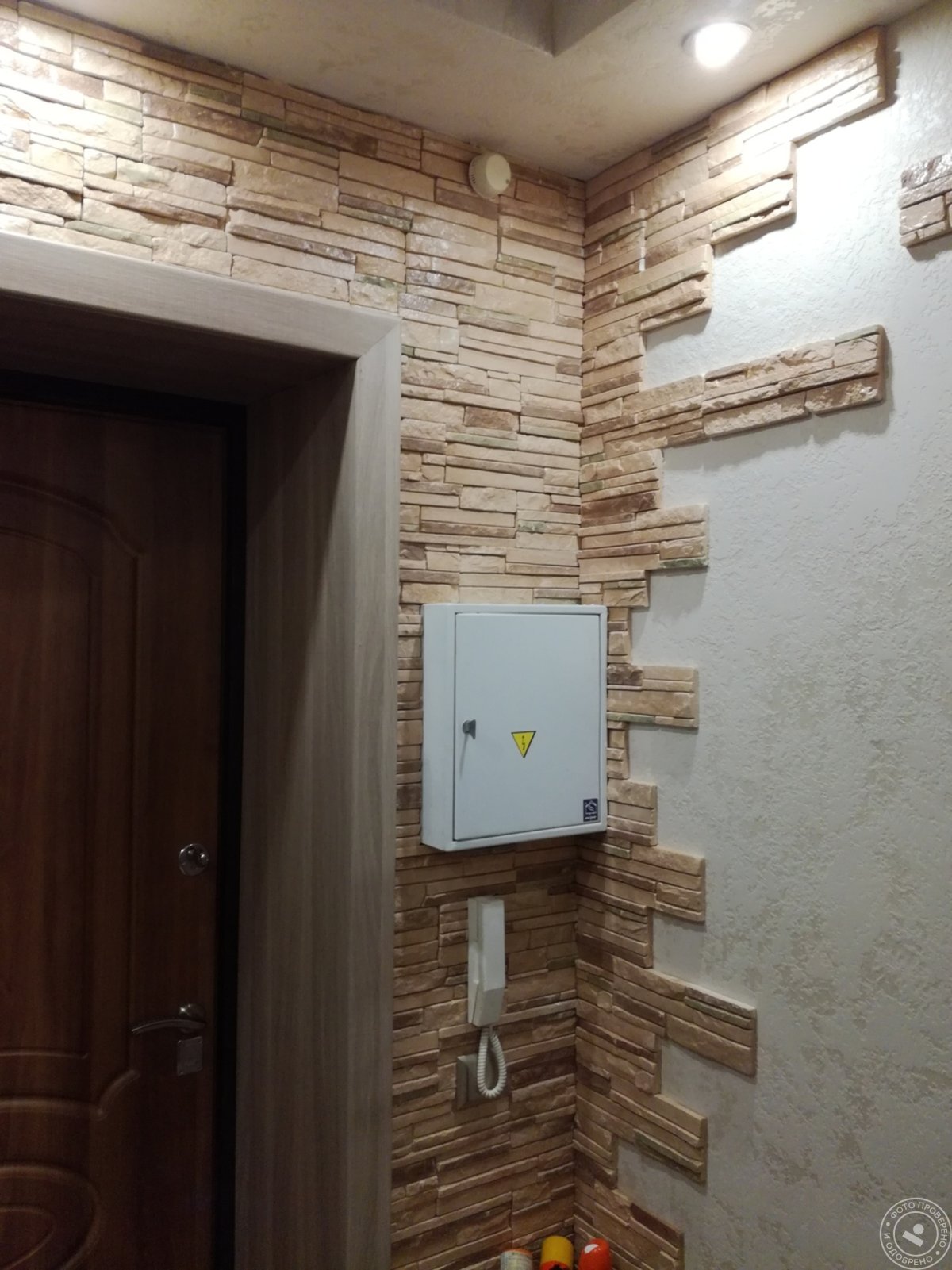 Отделка дверных проемов мозаикой