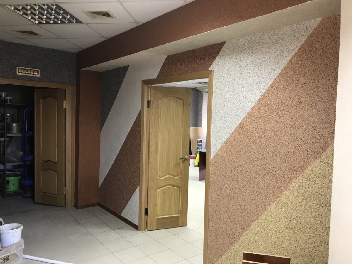 Байрамикс мраморная штукатурка нанесение