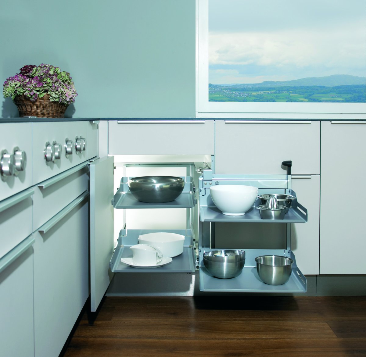 Before Kitchen Storage