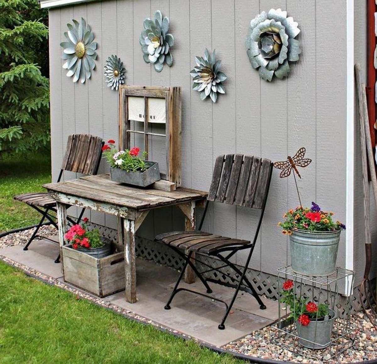 Декор для дачи