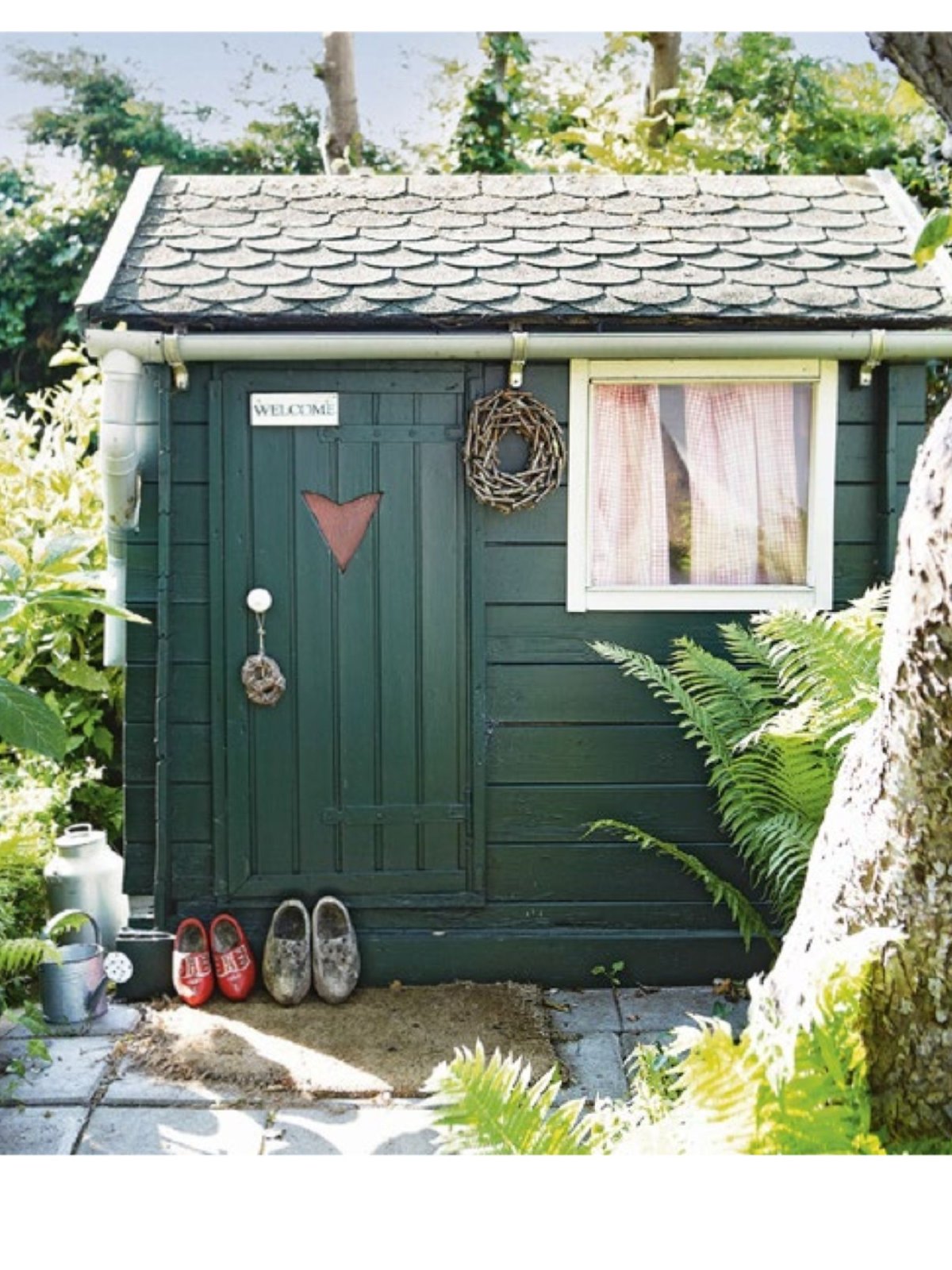 Самый красивый сарай