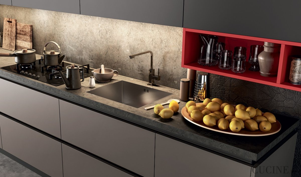 Кухня Берлин Berlin Леруа Мерлен